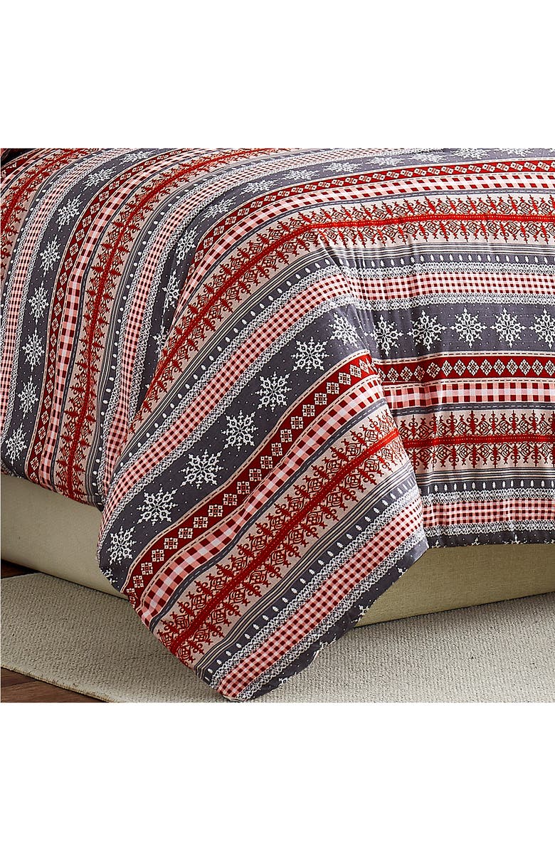 SOUTHSHORE FINE LINENS Cozy Cottage Comforter Set, Alternate, color, Cozy Cottage