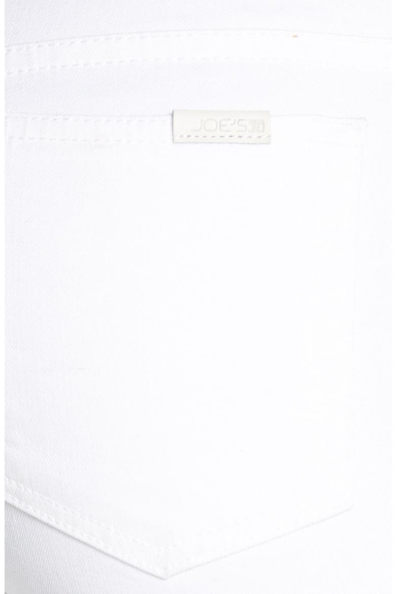 'Spotless' Skinny Jeans, Alternate, color, WHITE