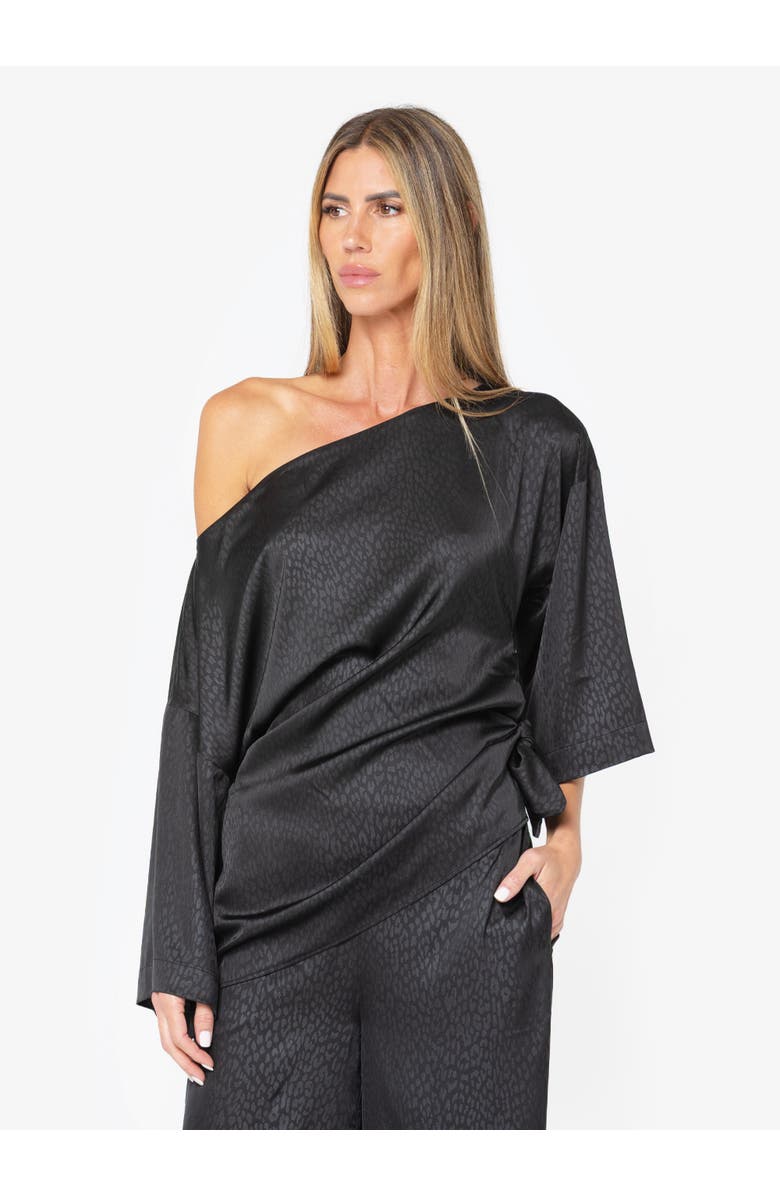 JBQ Cataleya Top, Main, color, Black