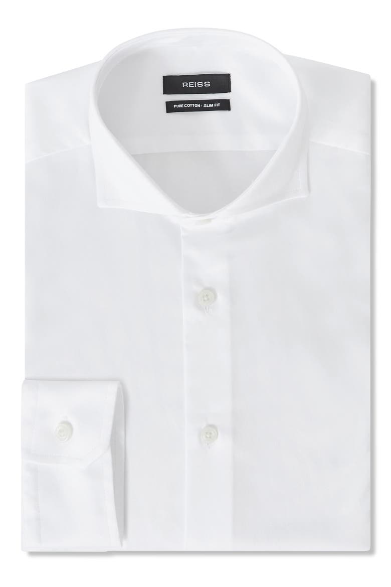 Storm Slim Fit Button-Up Shirt, Alternate, color, WHITE