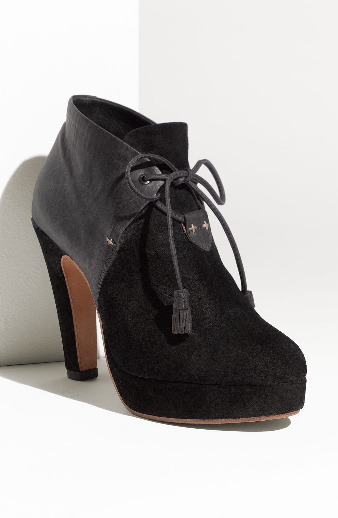 'Lovell' Bootie, Main, color, BLACK