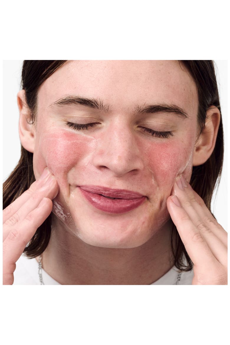 Redness Solutions Soothing Face Cleanser with Probiotic Treatment, Alternate, color, NO COLOR