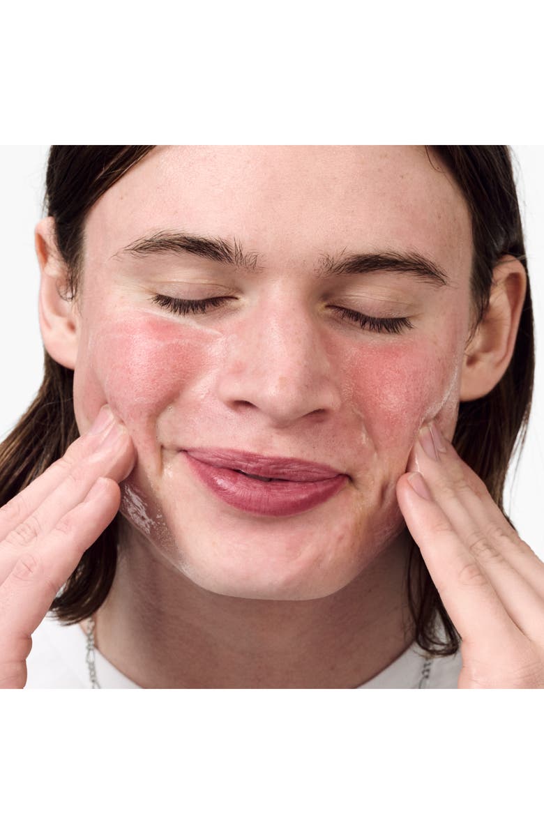 Clinique Redness Solutions Soothing Face Cleanser with Probiotic Treatment, Alternate, color,