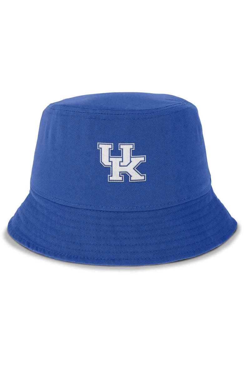 Men's Nike Royal Kentucky Wildcats Apex Primetime Bucket Hat, Alternate, color, Royal