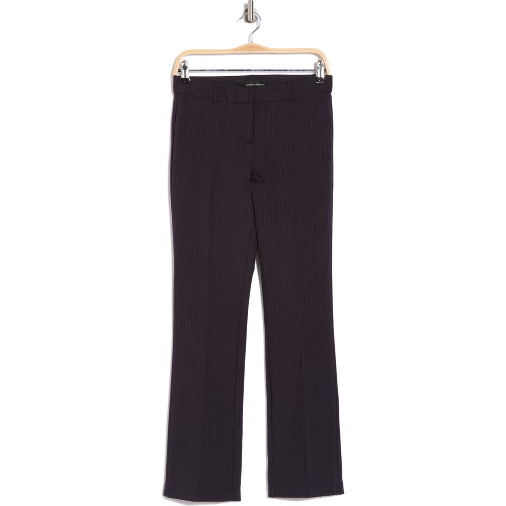 AMANDA & CHELSEA AMANDA & CHELSEA PINSTRIPE KNIT PANTS
