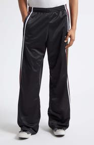 Martine Rose Wide Leg Technical Jersey Track Pants