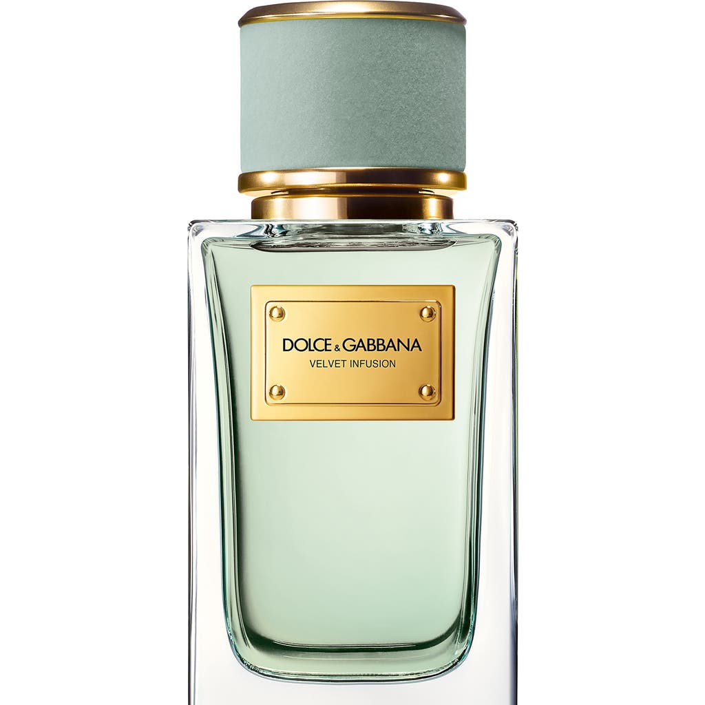 Dolce & Gabbana Dolce&gabbana Velvet Infusion Eau De Parfum In Transparent
