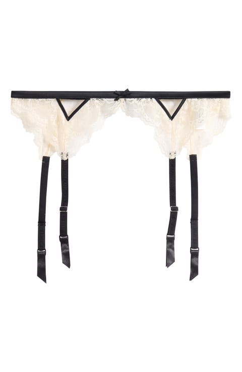 Bianca Lace Garter Belt