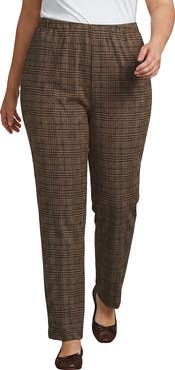 Lands' End Sport Knit High Rise Pants