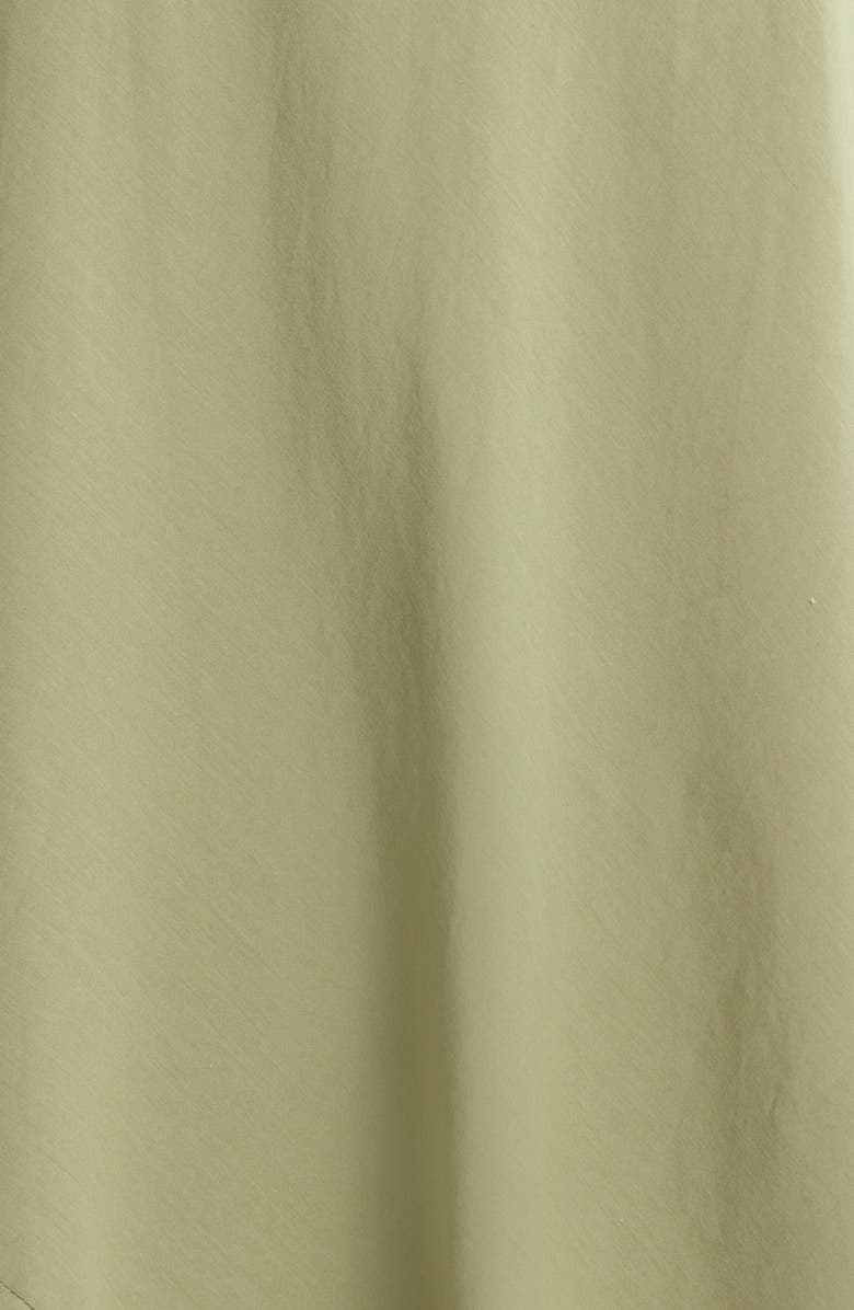 Reformation Lila Sleeveless Sleep Dress, Alternate, color, Artichoke