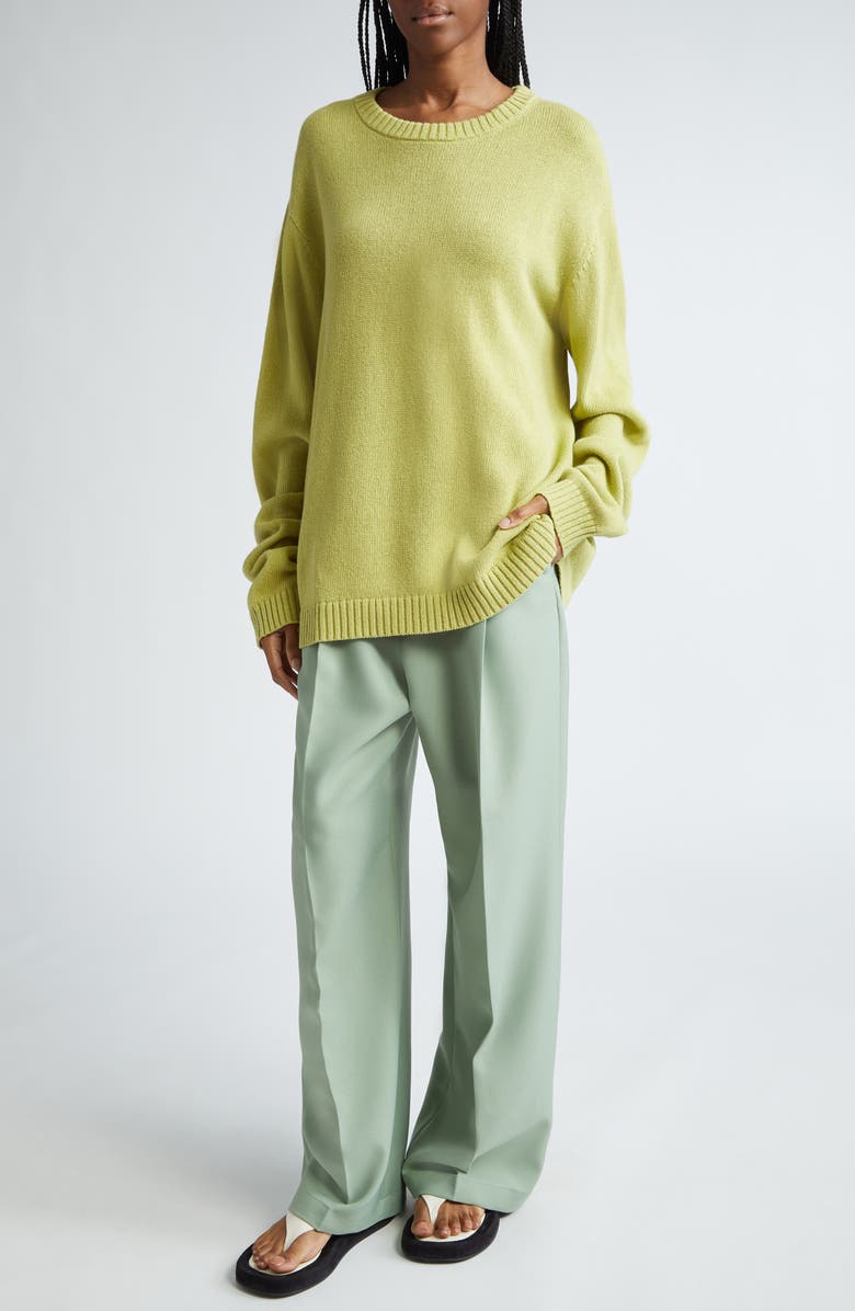 STOCKHOLM SURFBOARD CLUB Logo Crewneck Sweater, Alternate, color, 