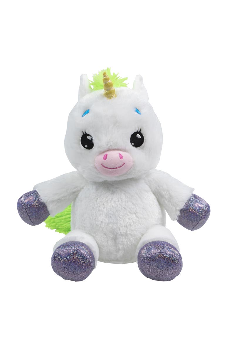 Happpy Nappers Lullabrites Unicorn Musical Light Up Plush, Main, color, Multicolored