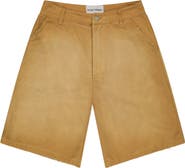 SAINT PERRY Worn Bull Denim Short