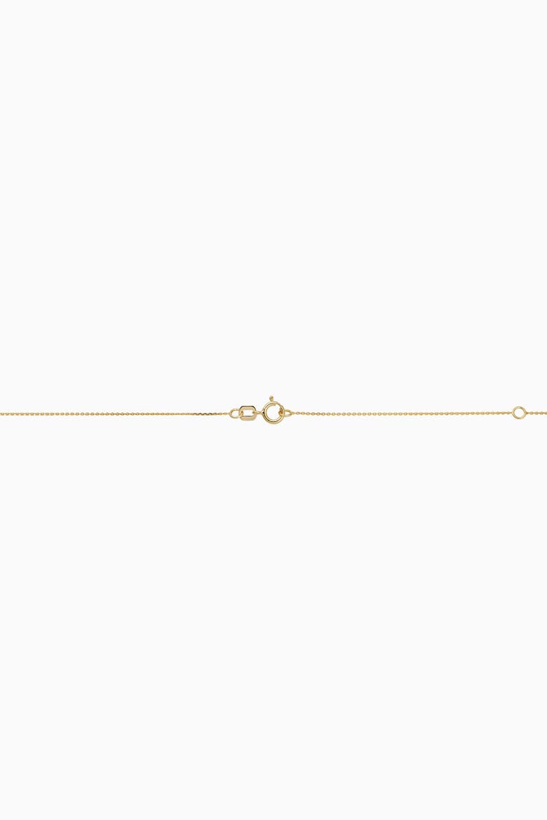 14K Gold My Number Pendant Necklace, Alternate, color, Number 1