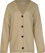 Alexandra Bueno Almond Milk Knit  Sweater