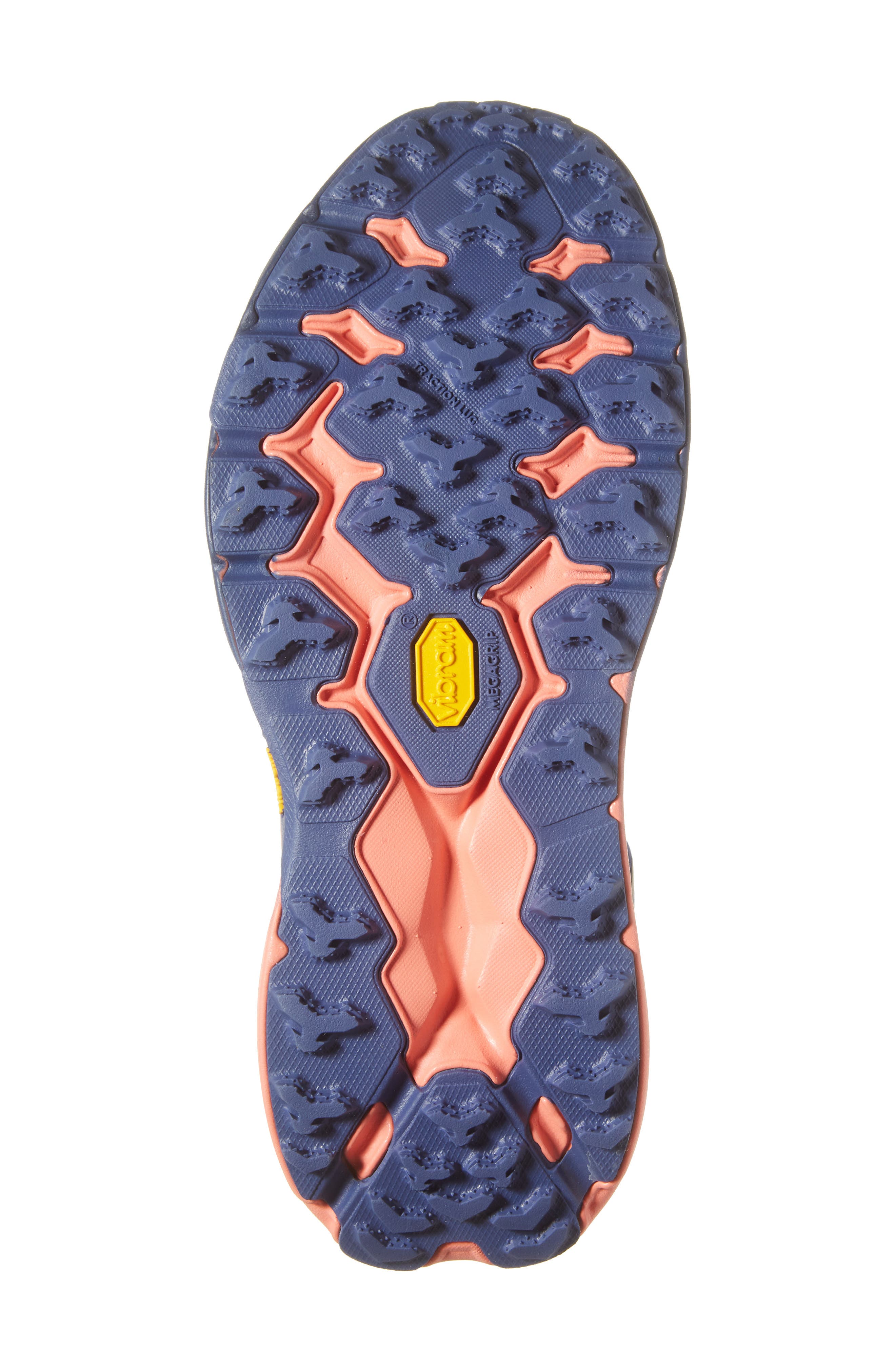 HOKA Speedgoat 5 GTX Gore-Tex<sup>®</sup> Waterproof Trail Running Shoe, Alternate, color, Bellwether Blue / Camellia