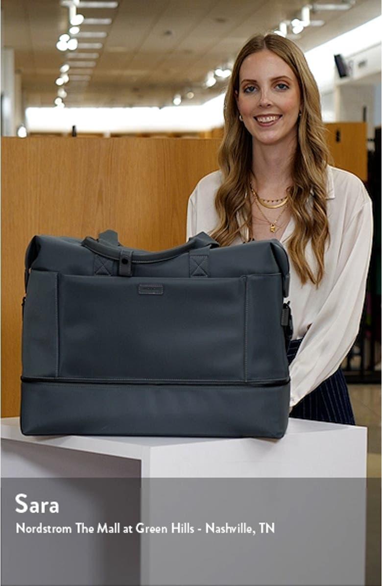 Metro Weekend Bag, sales video thumbnail