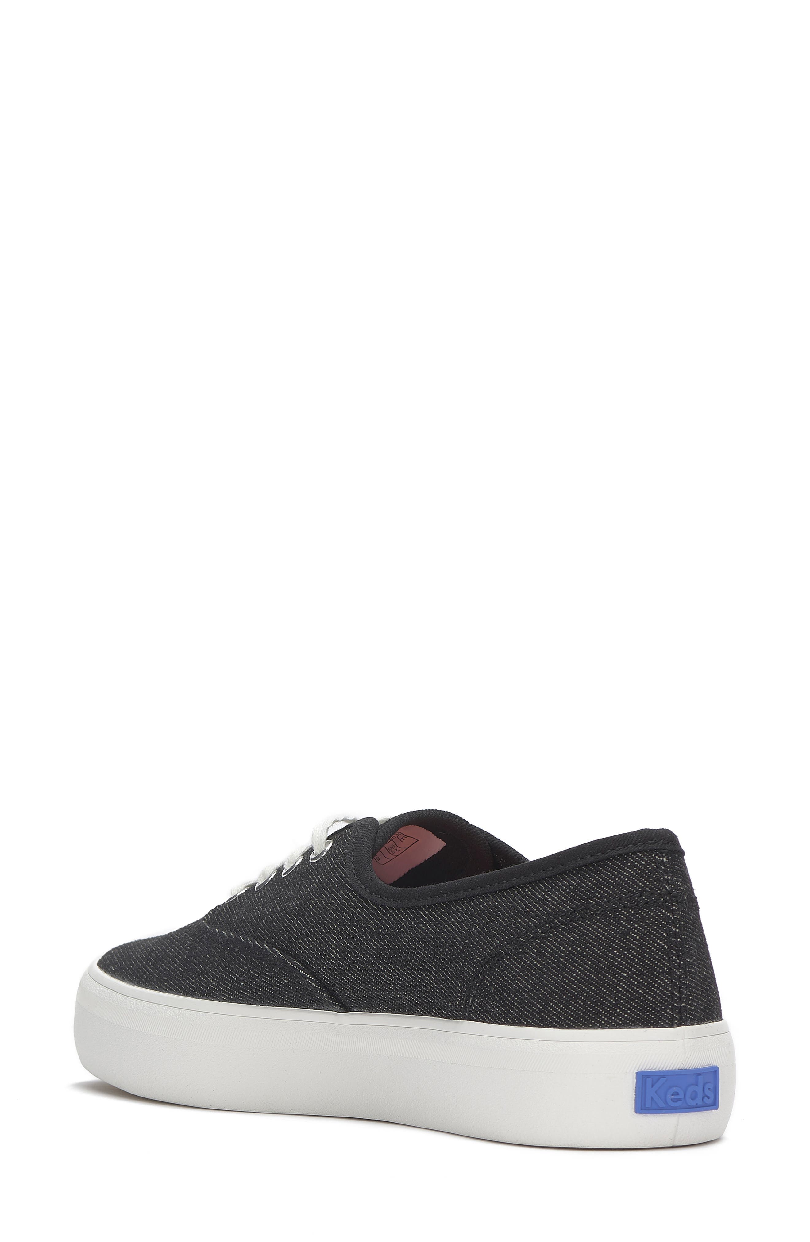Keds<sup>®</sup> Denim Platform Sneaker, Alternate, color, 