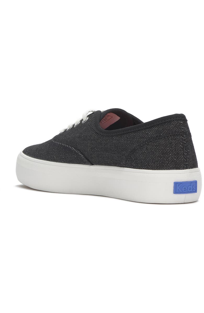 Keds<sup>®</sup> Denim Platform Sneaker, Alternate, color,