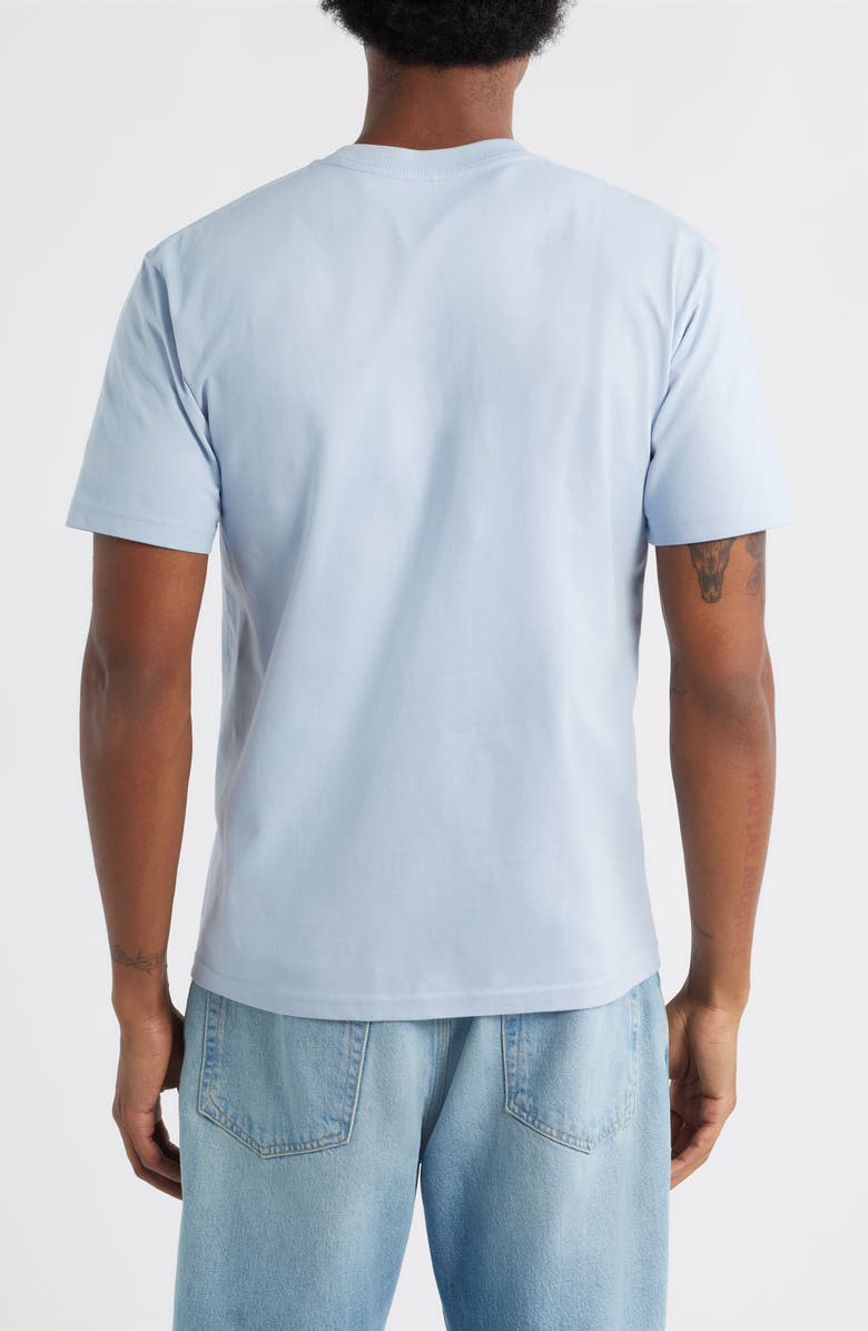 SANTO STUDIO x Blake Snell LA Spray Drappo Graphic T-Shirt, Alternate, color, Blue