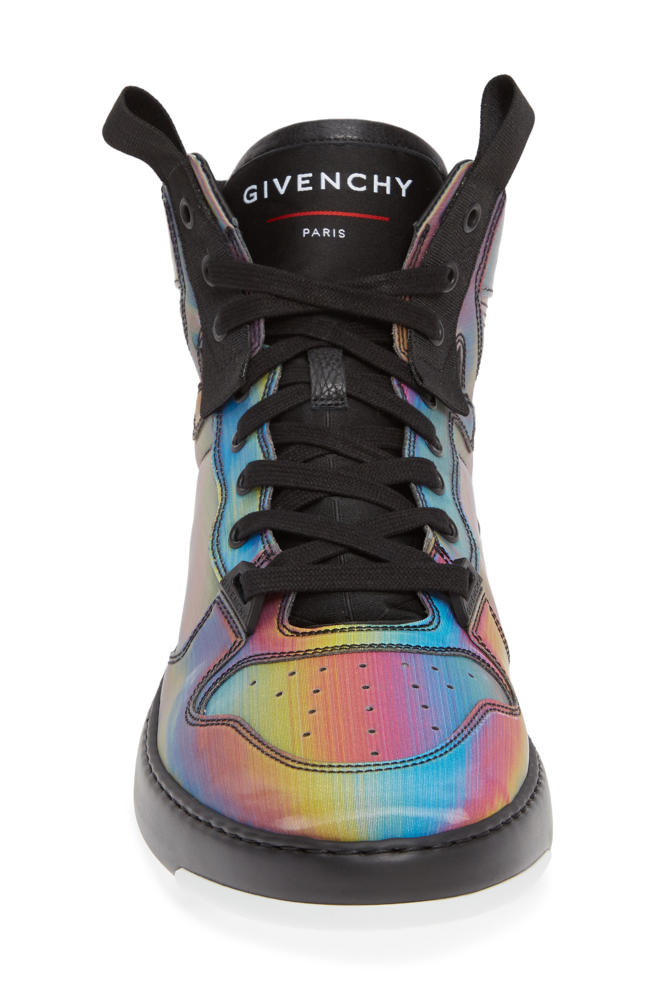 Givenchy Hologram High Top Sneaker, Alternate, color, 