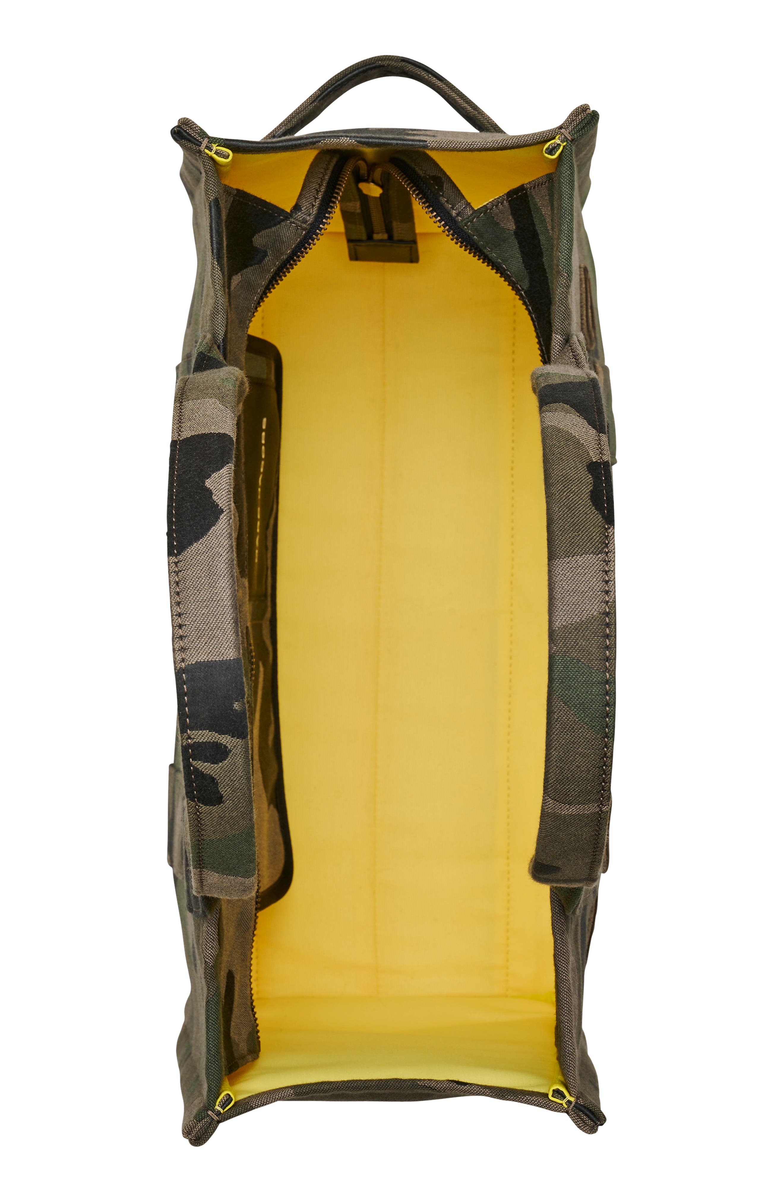 Marc Jacobs The Camo Jacquard Large Tote Bag, Alternate, color, 