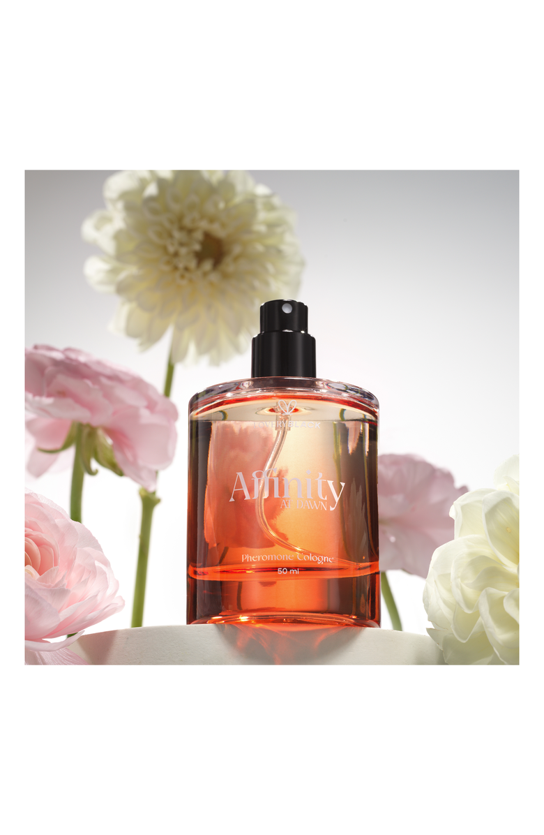 Lovery Affinity At Dawn Pheromone Cologne Spray, Alternate, color, Black