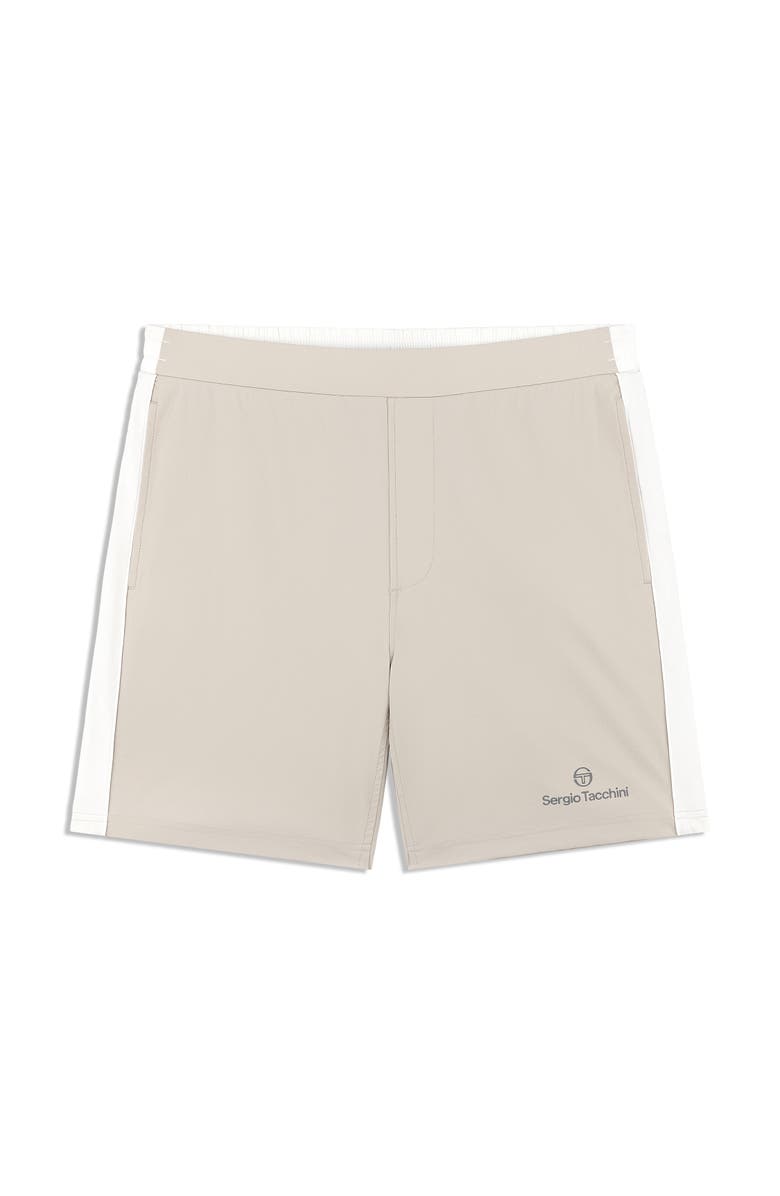 Sergio Tacchini Tore Short, Alternate, color, Humus