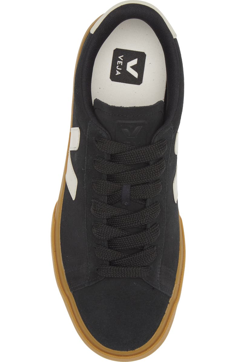 Veja Campo Sneaker, Alternate, color, Black Pierre