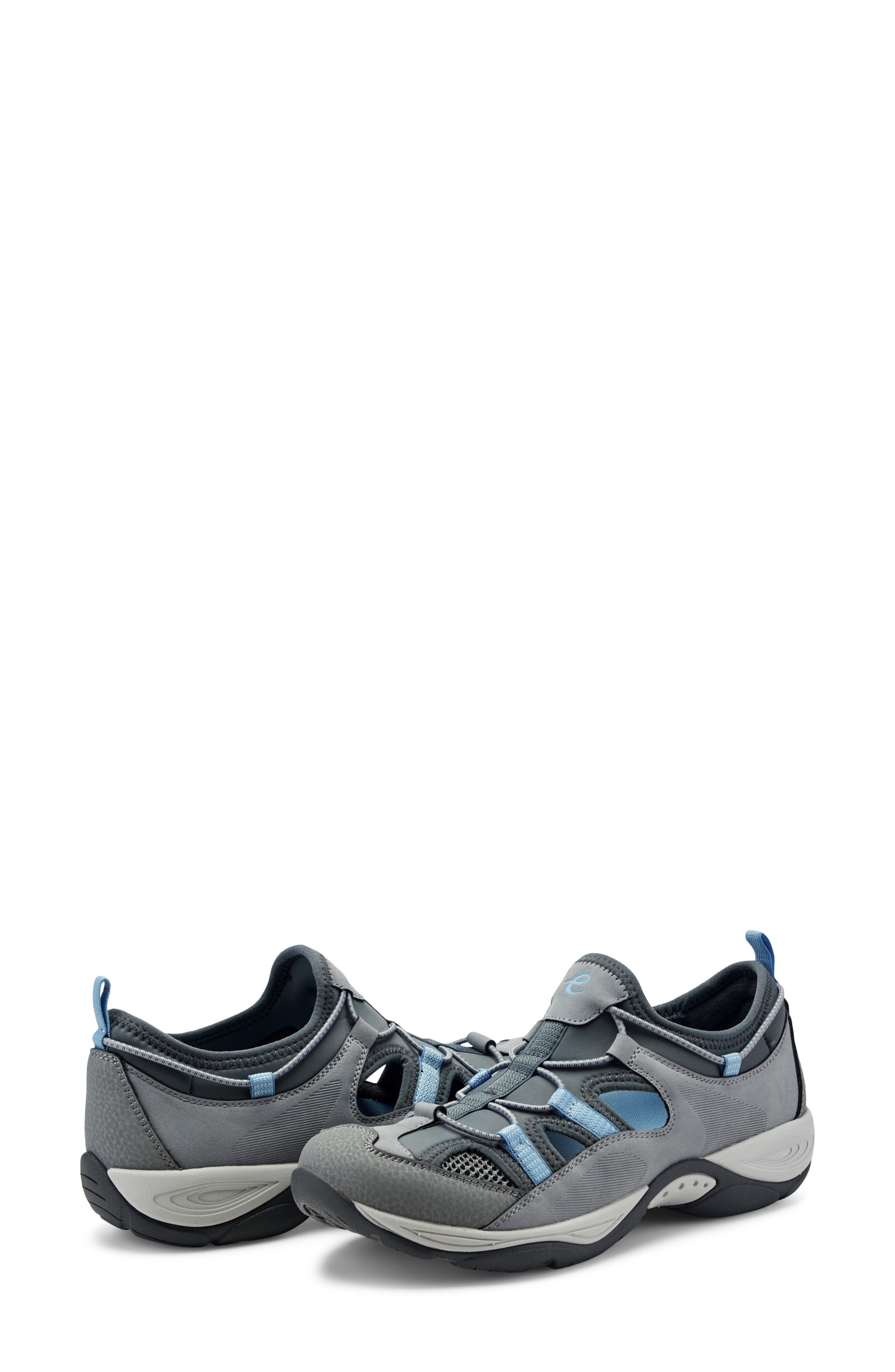 Easy Spirit Everete Sneaker, Alternate, color, Light Grey