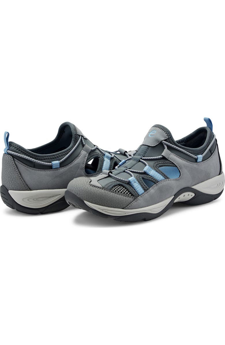 Easy Spirit Everete Sneaker, Alternate, color, Light Grey