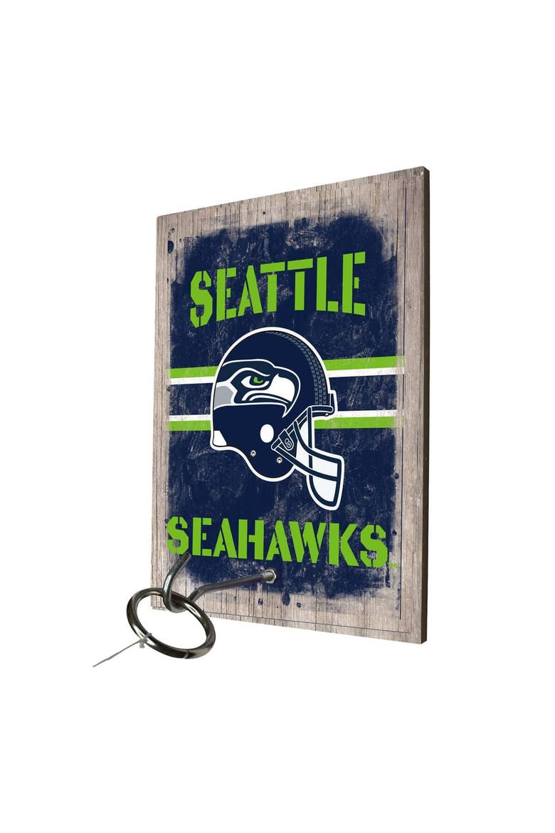 Seattle Seahawks Ring Toss Game, Main, color, Navy