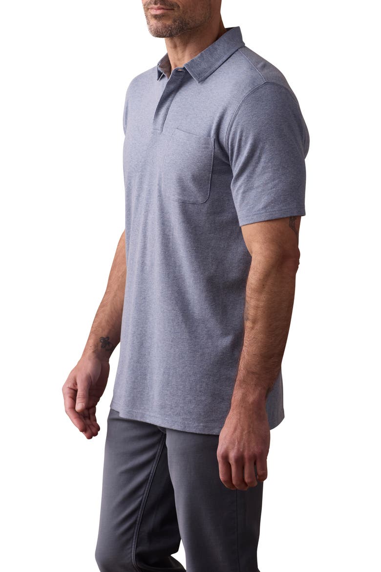 Active Puremeso Everyday Pocket Polo, Alternate, color, LAKE BLUE