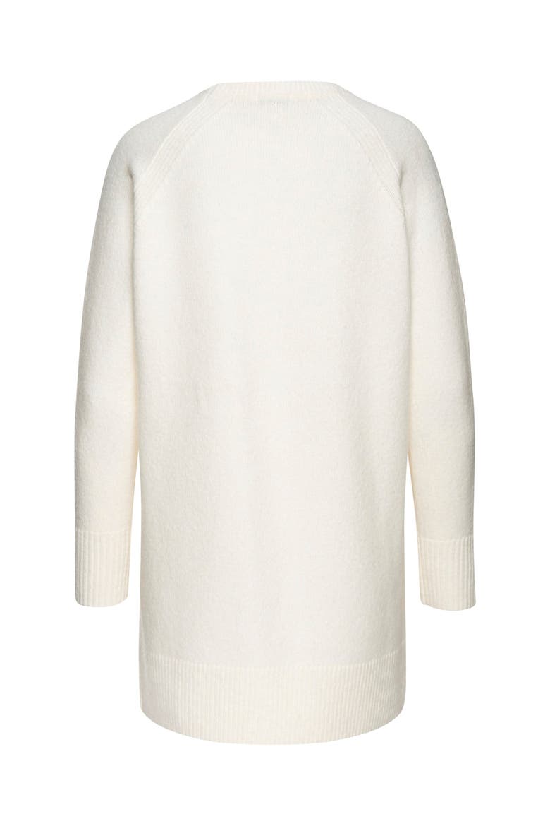 Basic Tunic Sweater, Alternate, color, Ivory
