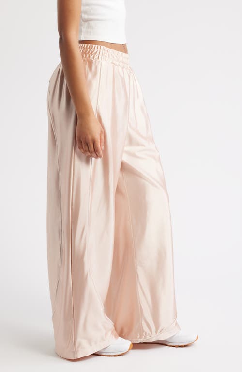 Boys Lie On My Team Hayley Satin Pants In Neutral