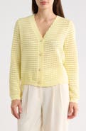 Nanette Lepore Open Stitch Cardigan
