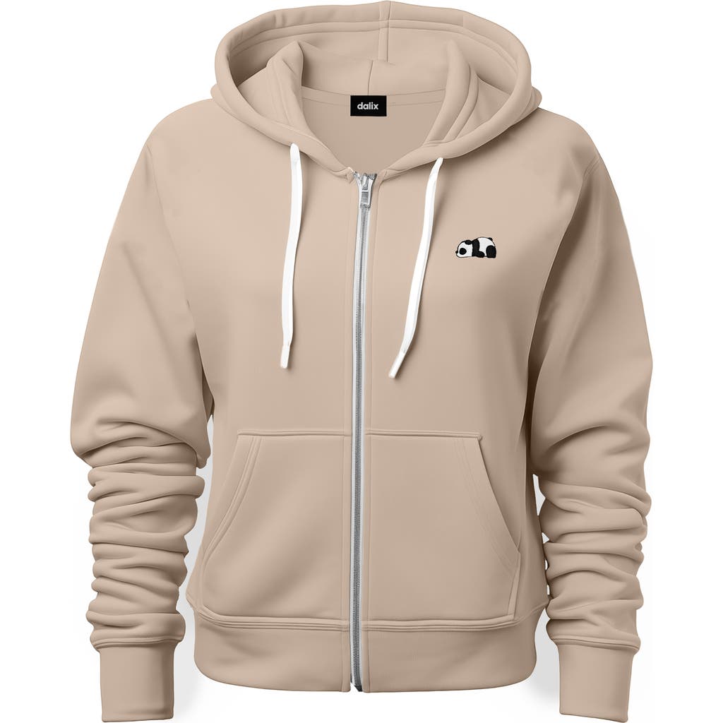 DALIX DALIX PANDA ZIP HOODIE