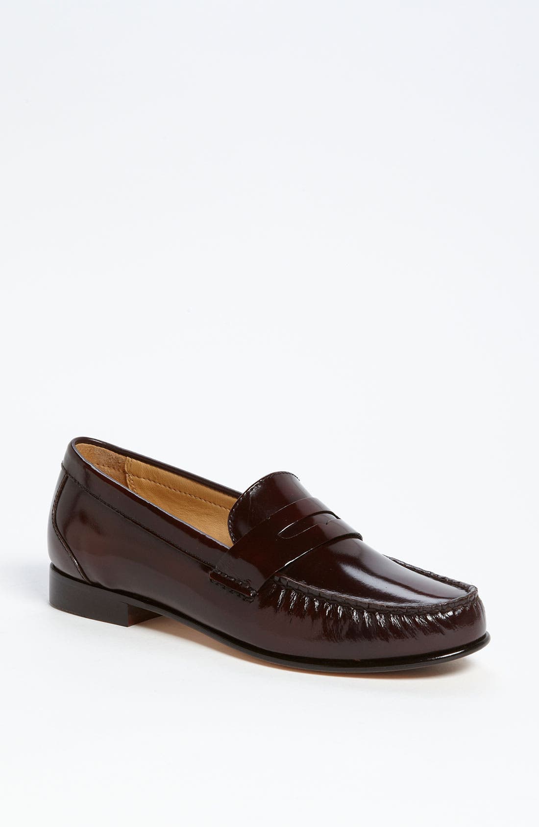 'Monroe' Penny Loafer, Main, color, CORDOVAN