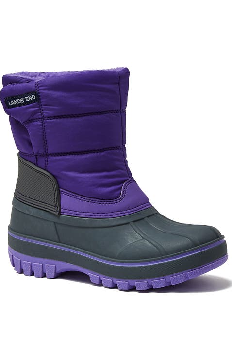 Kids Frost Insulated Waterproof Snow Boots