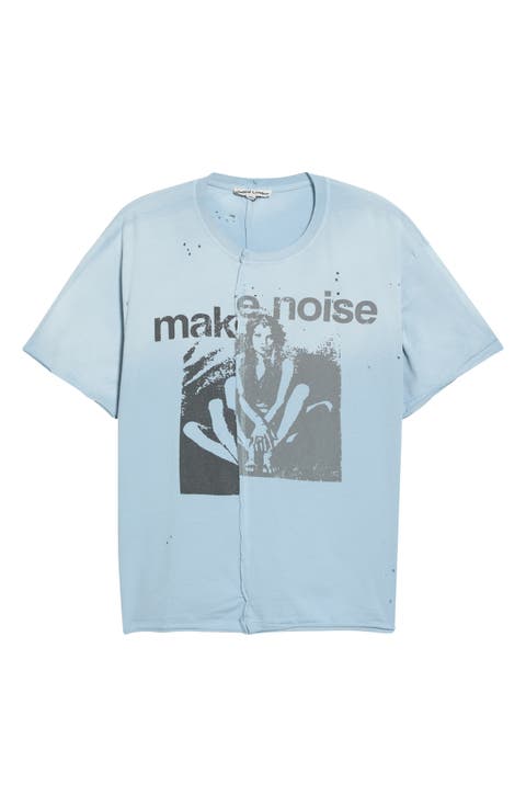 Make Noise Graphic T-Shirt