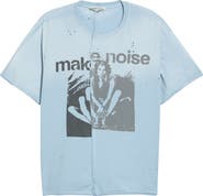 JADED LONDON Make Noise Graphic T-Shirt