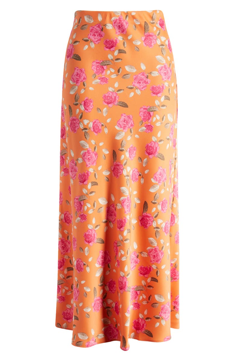 WAYF Eleanor Floral Skirt, Alternate, color, 