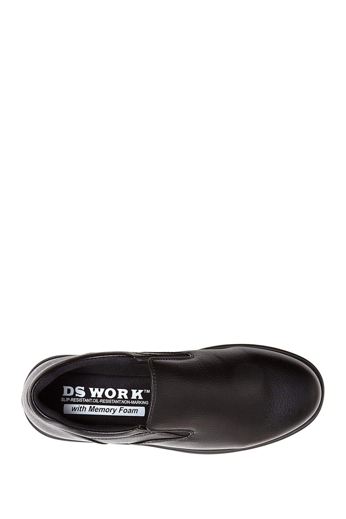 Deer Stags Manager Faux Leather Slip-On - Wide Width Available, Alternate, color, Black