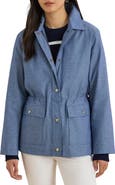 Lauren Ralph Lauren Chambray Anorak
