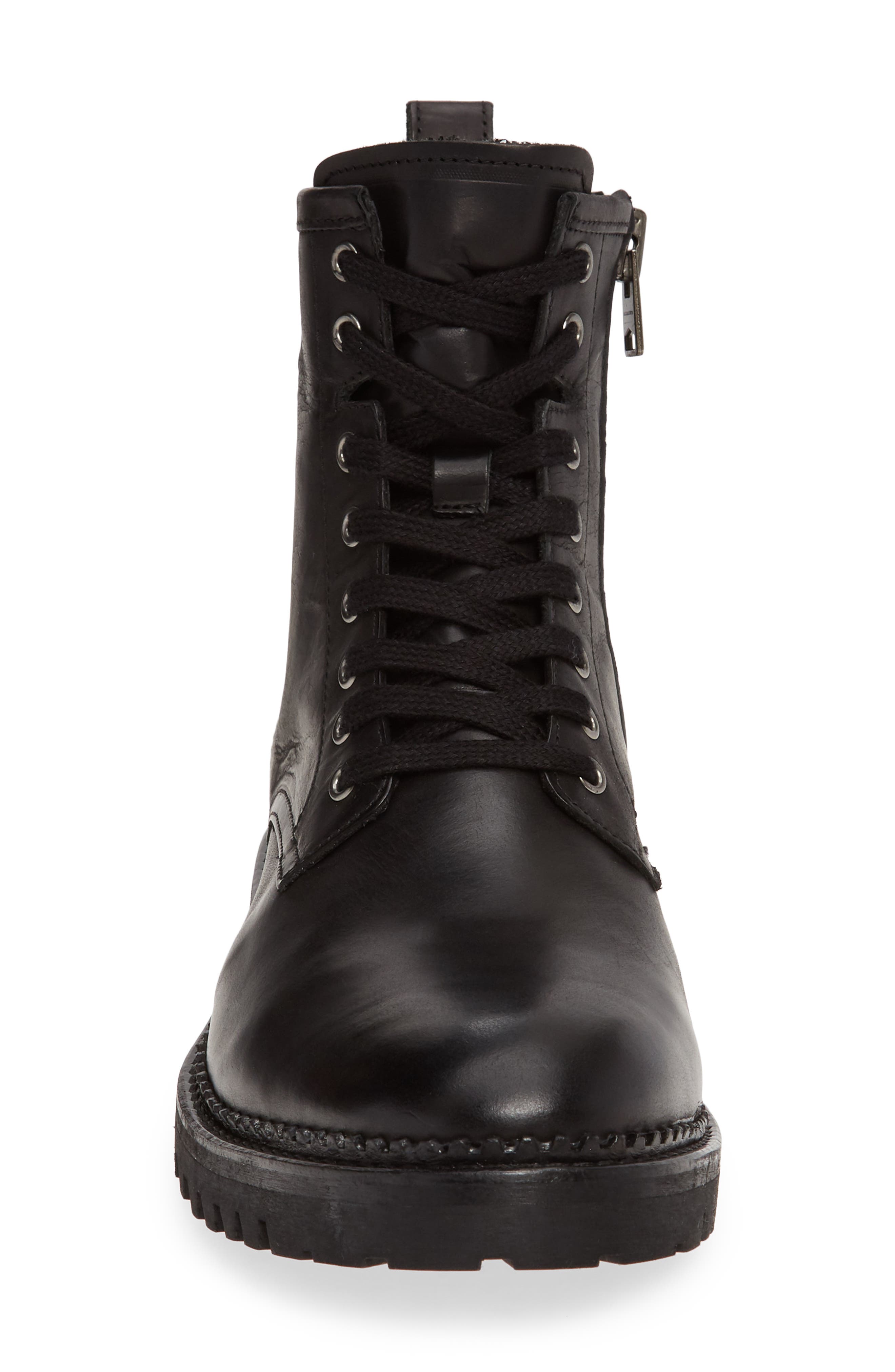 Whitmore Moto Boot, Alternate, color, BLACK