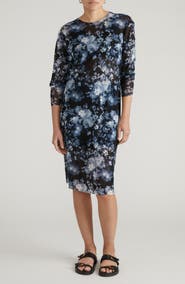 Universal Standard Thames Fog Sheer Dress