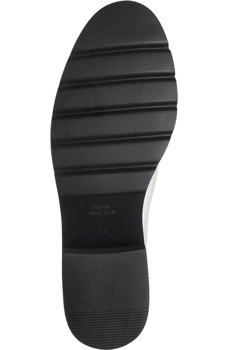 Stuart Weitzman Dylan Chelsea Boot, Alternate, color, White