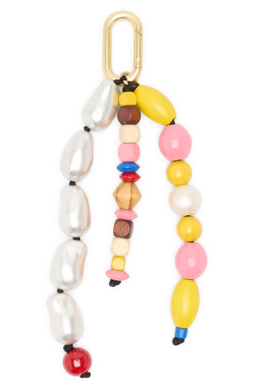 Clare V . Beaded Key Fob
