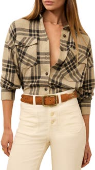 Faherty Legend Plaid Overshirt