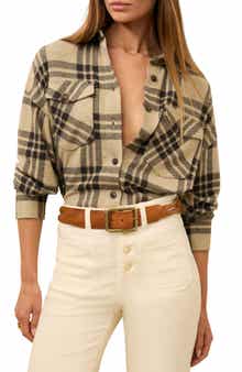 Faherty Legend Plaid Overshirt